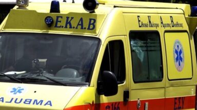 Χίος: Ένα μόνο ασθενοφόρο για ολόκληρο το νησί