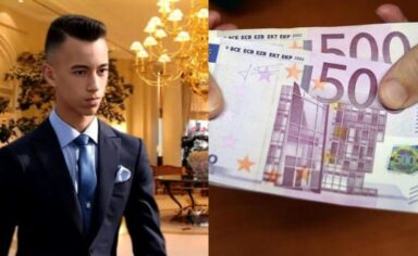 Ο 18χρονος πρίγκιπας που καίει 500ευρα στη Μύκονο