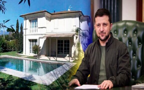 Μαρία Δεναξά: Ο Ζελένσκι νοικιάζει τη βίλα του στην Ιταλία σε Ρώσους για 50.000€/μήνα