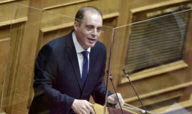 Κυριάκος Βελόπουλος: Το μεταναστευτικό υβριδικός πόλεμος της Τουρκίας κατά της Ελλάδας